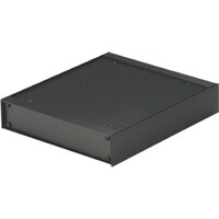 タカチ電機工業 タカチ パネル脱着アルミサッシケース ブラック POS1332043BB 1台