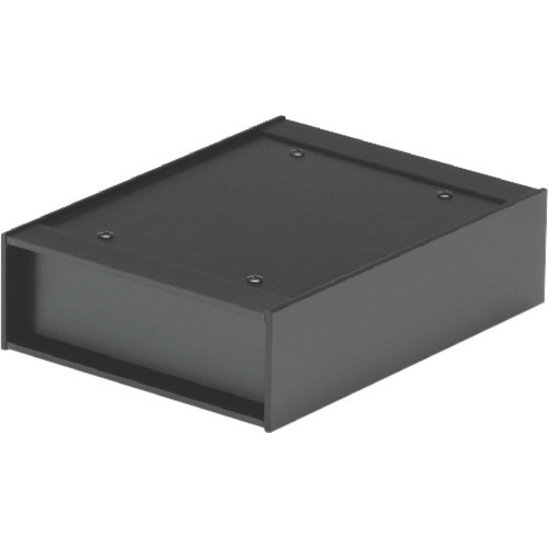 タカチ電機工業 タカチ アルミサッシケース ブラック SL2493723BB 1台