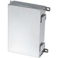タカチ電機工業 タカチ 外部取付足付開閉式防水・防塵ステンレスボックス SLM152206 1台