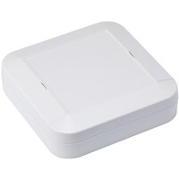 タカチ電機工業 タカチ IP67防水ボックス ホワイトグレー WP15154G 1台