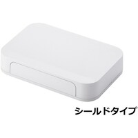 タカチ電機工業 タカチ シールドプラスチックケース オフホワイト PFE15310W 1台