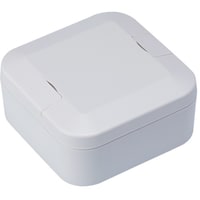 タカチ電機工業 タカチ IP67防水ボックス ホワイトグレー WP884G 1台