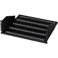 タカチ電機工業 タカチ 放熱穴付JISラック収納棚 黒半つや塗装 HRJ149420B 1台