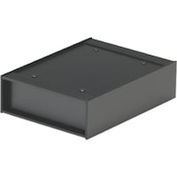 タカチ電機工業 タカチ アルミサッシケース ブラック SL2992033BB 1台