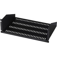 タカチ電機工業 タカチ 放熱穴付JISラック収納棚 黒半つや塗装 HRJ149315B 1台