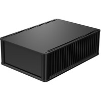 タカチ電機工業 タカチ 小型放熱ケース ブラック HIT9413BB 1台