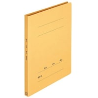 プラス PLUS 79587)ねんくみなまえフラットファイルA4S YL NO.021GAHYL 1冊