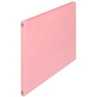 プラス PLUS 261078)フラットファイル 012N B4E ピンク 10冊 NO.012N10PK 1Pk(10冊)