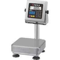エー・アンド・デイ A&D 防塵・防水デジタル台はかり HV15KCWP JCSS校正付 HV15KCWPJA00J00 1台