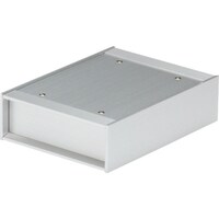 タカチ電機工業 タカチ アルミサッシケース シルバー OS443743SS 1台