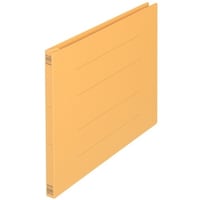 プラス PLUS 261084)フラットファイル 022N A4E イエロ10冊 NO.022N10YL 1Pk(10冊)