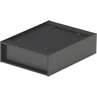 タカチ電機工業 タカチ アルミサッシケース ブラック OS2495055BB 1台