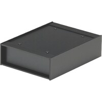 タカチ電機工業 タカチ アルミサッシケース ブラック SL1774355BB 1台