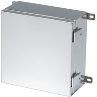 タカチ電機工業 タカチ 外部取付足付開閉式防水・防塵ステンレスボックス SLM202010 1台