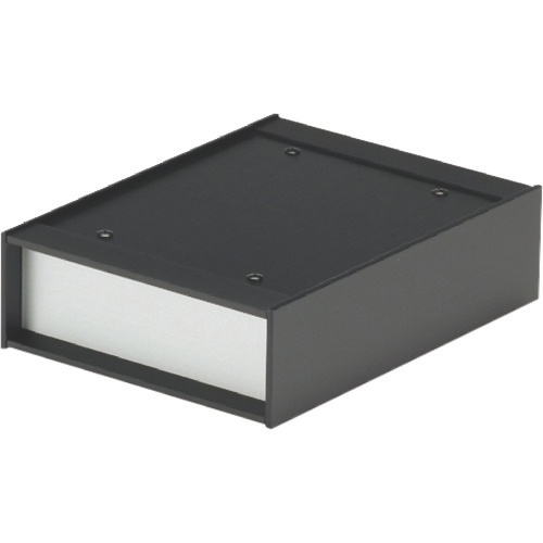 タカチ電機工業 タカチ アルミサッシケース シルバー/ブラック SL2992616BS 1台