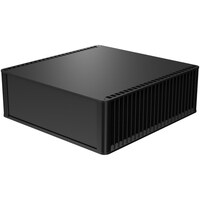 タカチ電機工業 タカチ 小型放熱ケース ブラック HIT17618BB 1台