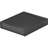 タカチ電機工業 タカチ パネル脱着アルミサッシケース ブラック POS1993233BB 1台