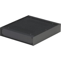 タカチ電機工業 タカチ パネル脱着アルミサッシケース ブラック PSL1772633BB 1台