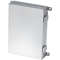 タカチ電機工業 タカチ 外部取付足付開閉式防水・防塵ステンレスボックス SLM202806 1台