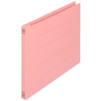 プラス PLUS 261092)フラットファイル 032N B5E ピンク 10冊 NO.032N10PK 1Pk(10冊)