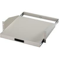 タカチ電機工業 タカチ EIAラックスライドテーブル ベージュ塗装 NST133A 1台