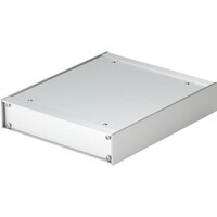 タカチ電機工業 タカチ パネル脱着アルミサッシケース シルバー POS2494355SS 1台