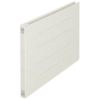 プラス PLUS 261093)フラットファイル 032N B5E グレー 10冊 NO.032N10GY 1Pk(10冊)