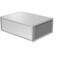 タカチ電機工業 タカチ 小型放熱ケース シルバー HIT18613SS 1台