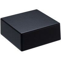 タカチ電機工業 タカチ アルミダイキャストボックス ブラック TD11115B 1台