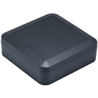 タカチ電機工業 タカチ IP67防水ボックス チャコールグレー WP20207C 1台