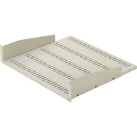 タカチ電機工業 タカチ 放熱穴付EIAラック収納棚 4U ベージュ塗装 HRE177420A 1台