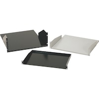 タカチ電機工業 タカチ 幅広EIAラック収納棚 1U ベージュ塗装 SRE44420A 1台