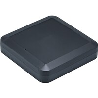 タカチ電機工業 タカチ IP67防水ボックス チャコールグレー WP20205C 1台