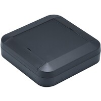 タカチ電機工業 タカチ IP67防水ボックス チャコールグレー WP15154C 1台