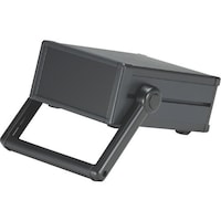 タカチ電機工業 タカチ ステップハンドル付システムケース ブラック MSN1493728B 1台