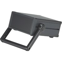 タカチ電機工業 タカチ ステップハンドル付システムケース ブラック MSN1993735B 1台