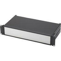 タカチ電機工業 タカチ システムラックケース シルバー/ブラック MSR884345BS 1台