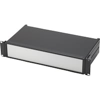 タカチ電機工業 タカチ システムラックケース シルバー/ブラック MSR1494328BS 1台