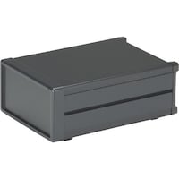 タカチ電機工業 タカチ メタルシステムケース ブラック MS1992623B 1台