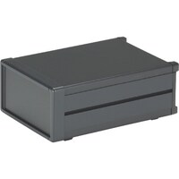 タカチ電機工業 タカチ メタルシステムケース ブラック MS1333228B 1台