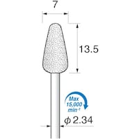 アルゴファイルジ アルゴファイル ダイヤエコノミー2(電着ダイヤモンドポイント) DEP2014 1袋(2本)