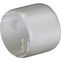 シロクマ SHIROKUMA カバーリング 35φ シルバー BR75435SI 1個