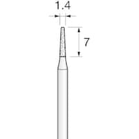 アルゴファイルジ アルゴファイル ハイグレードダイヤ DHP2020 1本