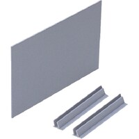 未来工業 未来 後付け用仕切板 AS90232 1枚