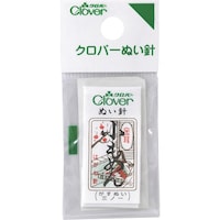 クロバー CLOVER N金耳針 小もめん 12212 1袋(25本)