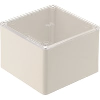 未来工業 未来 プールボックス(透明蓋) CPVP1010J 1個