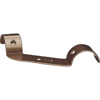 シロクマ SHIROKUMA 連続棚受 32φ アンバー BR16632AB 1個