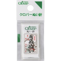 クロバー CLOVER N金耳針 きぬぬい 12223 1袋(25本)