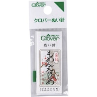 クロバー CLOVER N金耳針 もめんえりしめ 12207 1袋(25本)