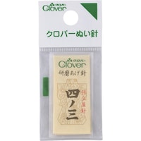 クロバー CLOVER N職業用研磨あげ針 四ノ三 12228 1袋(25本)